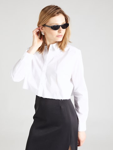 DRYKORN Blouse 'ADU' in White: front