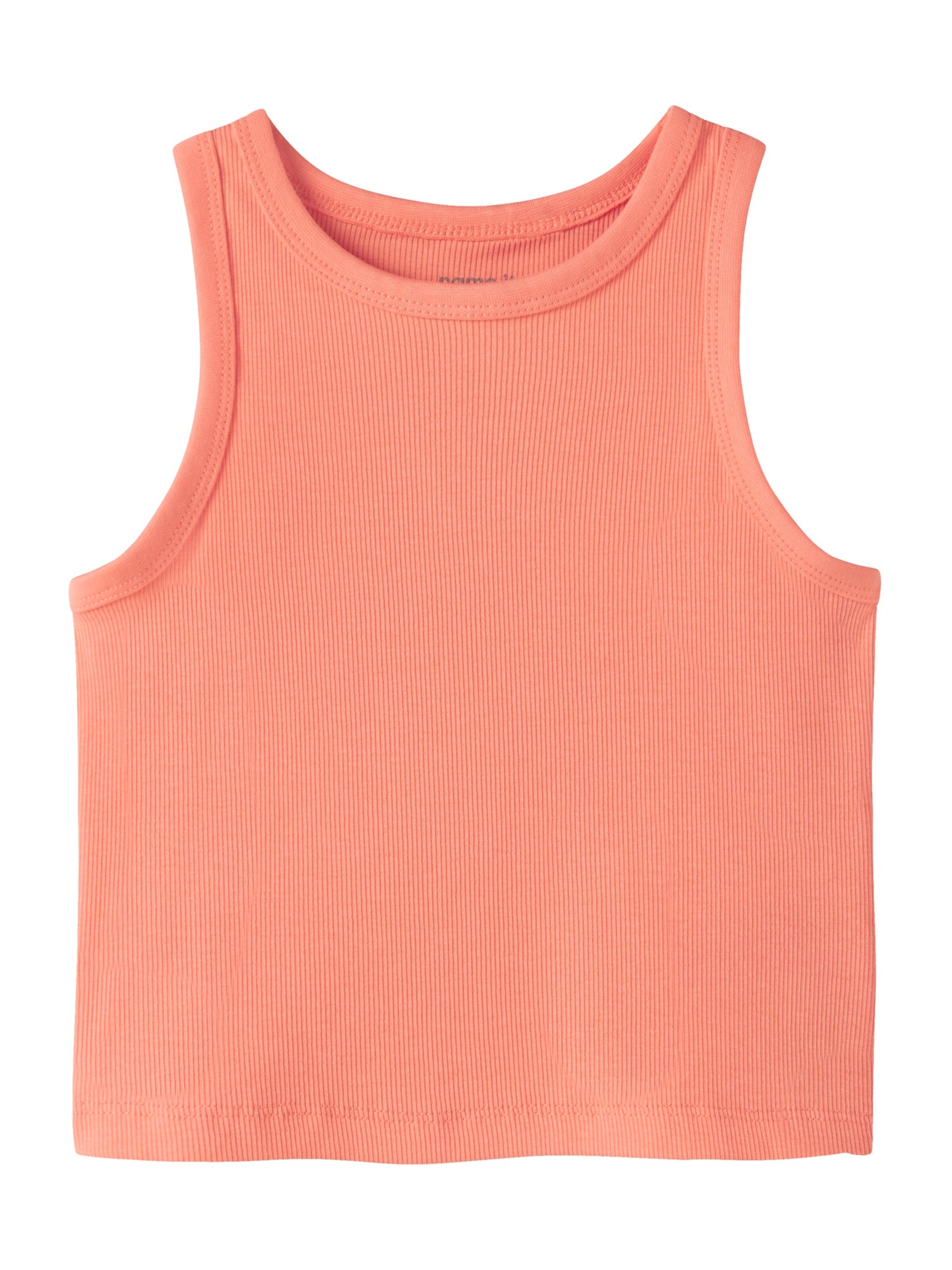 NAME IT Top 'NKFNAKAL' - narancs: elől