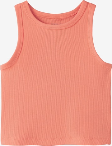 NAME IT Top 'NKFNAKAL' - narancs: elől