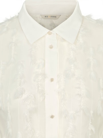 RUE de FEMME Póló ' Jillian ' - fehér: elől