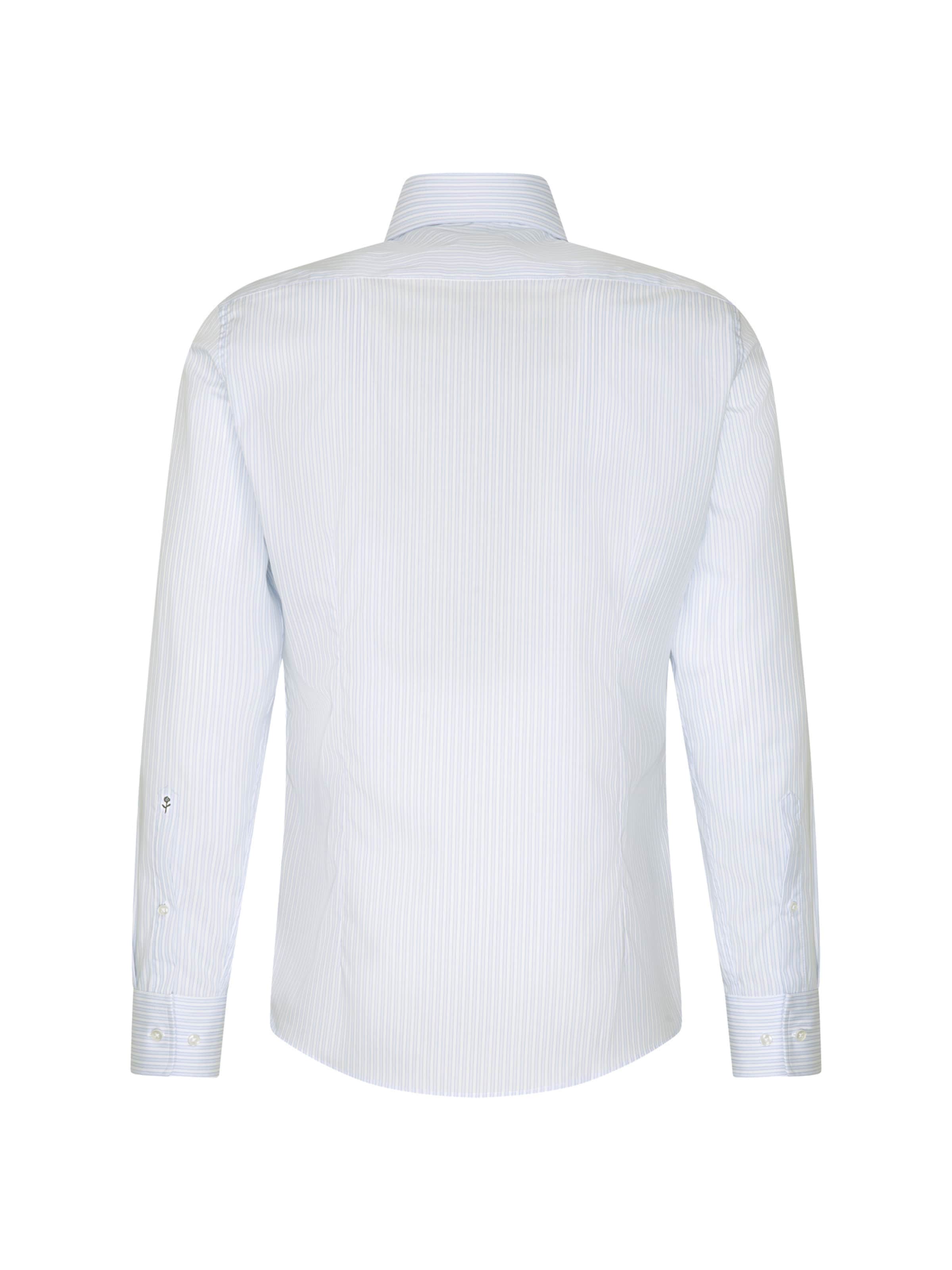 SEIDENSTICKER Slim fit Zakelijk overhemd in Blauw