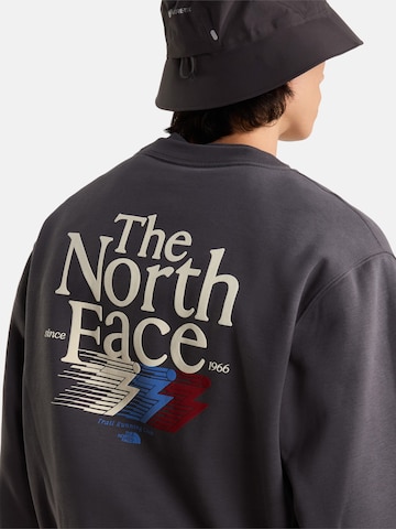 THE NORTH FACE - Sudadera en gris
