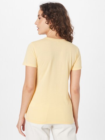 T-shirt Iriedaily en jaune