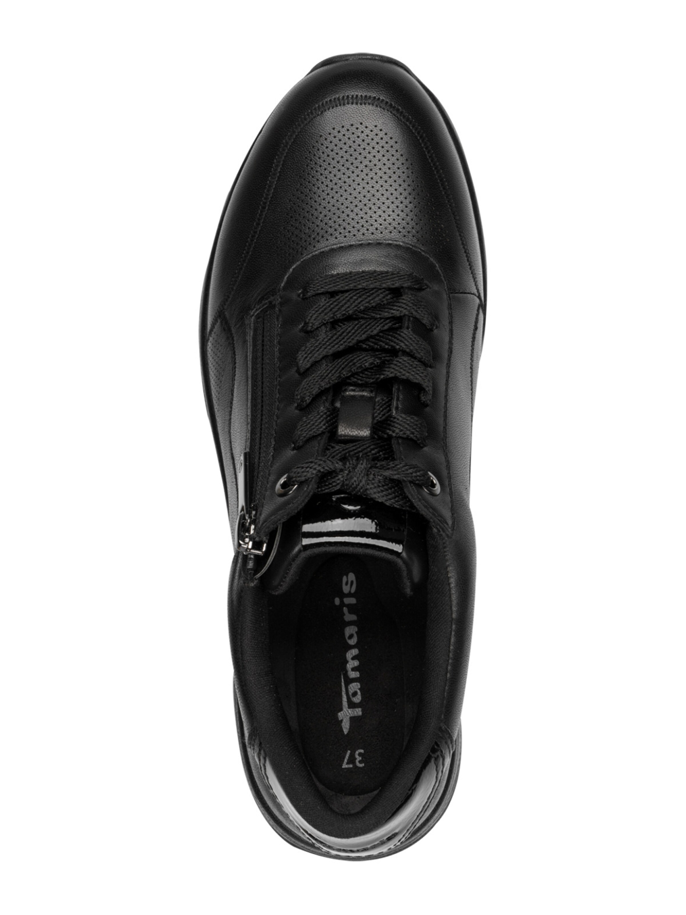 Baskets basses Tamaris en noir