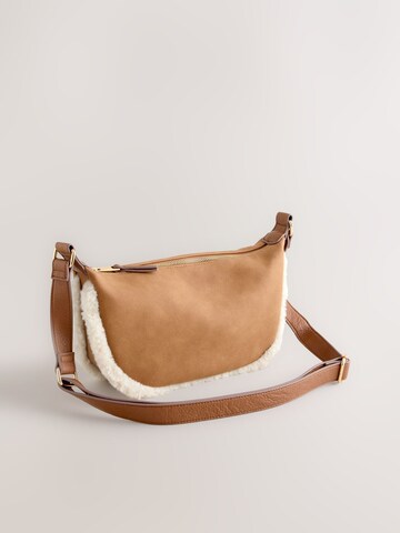 Next Чанта с презрамки в кафяво