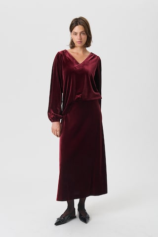 Part Two Bluse 'Madis' in Rot