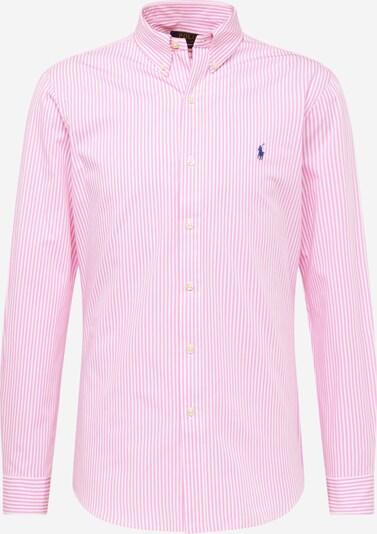 Polo Ralph Lauren Button Up Shirt in Navy / Pink / White, Item view