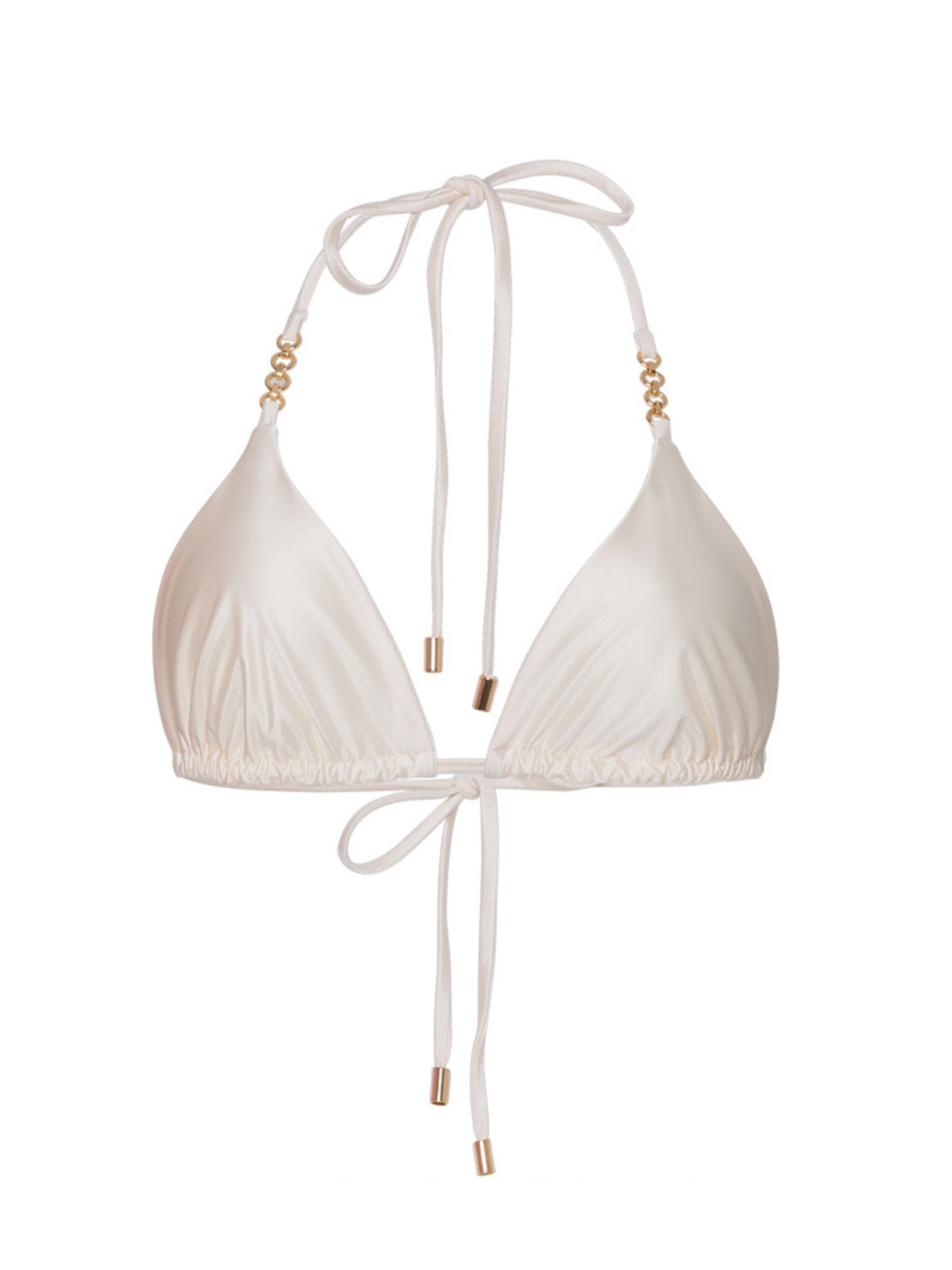 Anse Victorin Kolmio Bikinitoppi 'Sophia' värissä beige