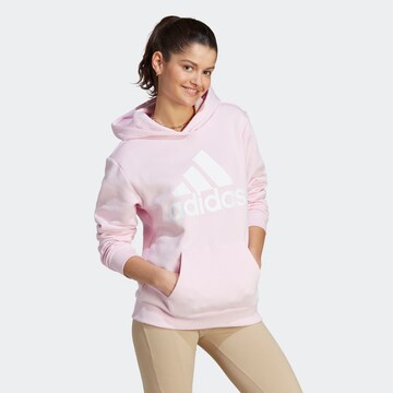 ADIDAS SPORTSWEAR Sweatshirt in Pink: predná strana