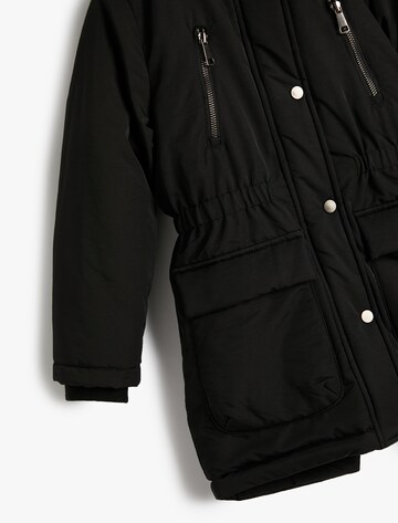Koton Coat in Black