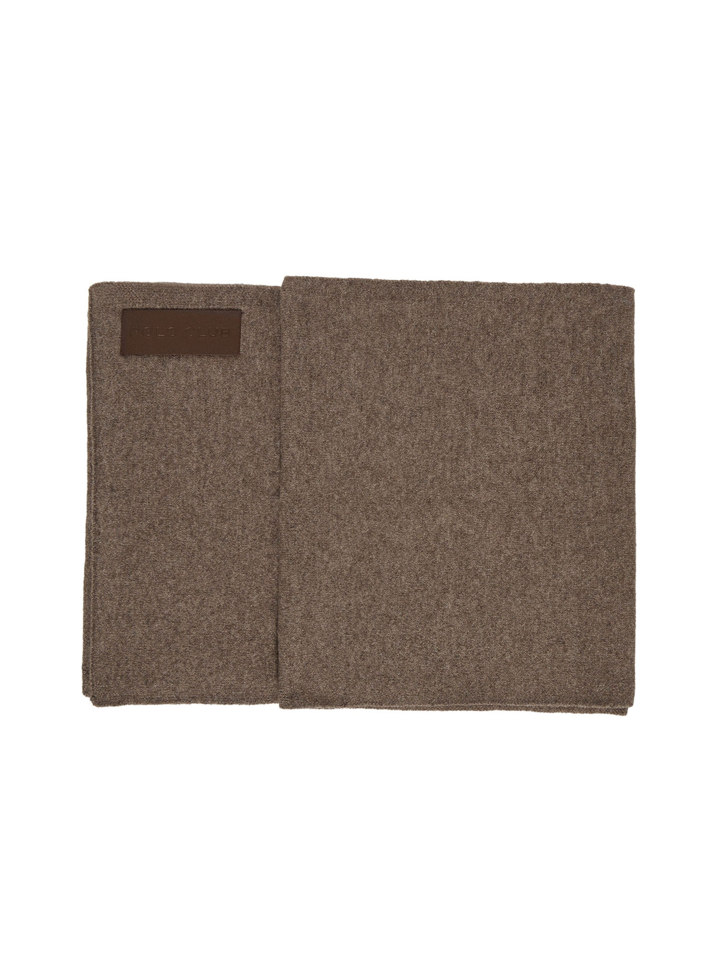 Polo Club Scarf in Brown