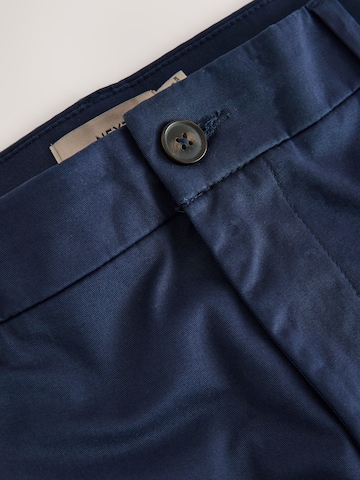 Coupe slim Pantalon chino Next en bleu