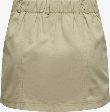 ONLY Skirt in Beige