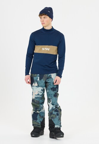 SLOPE Midlayer 'Norvyn' in Blau