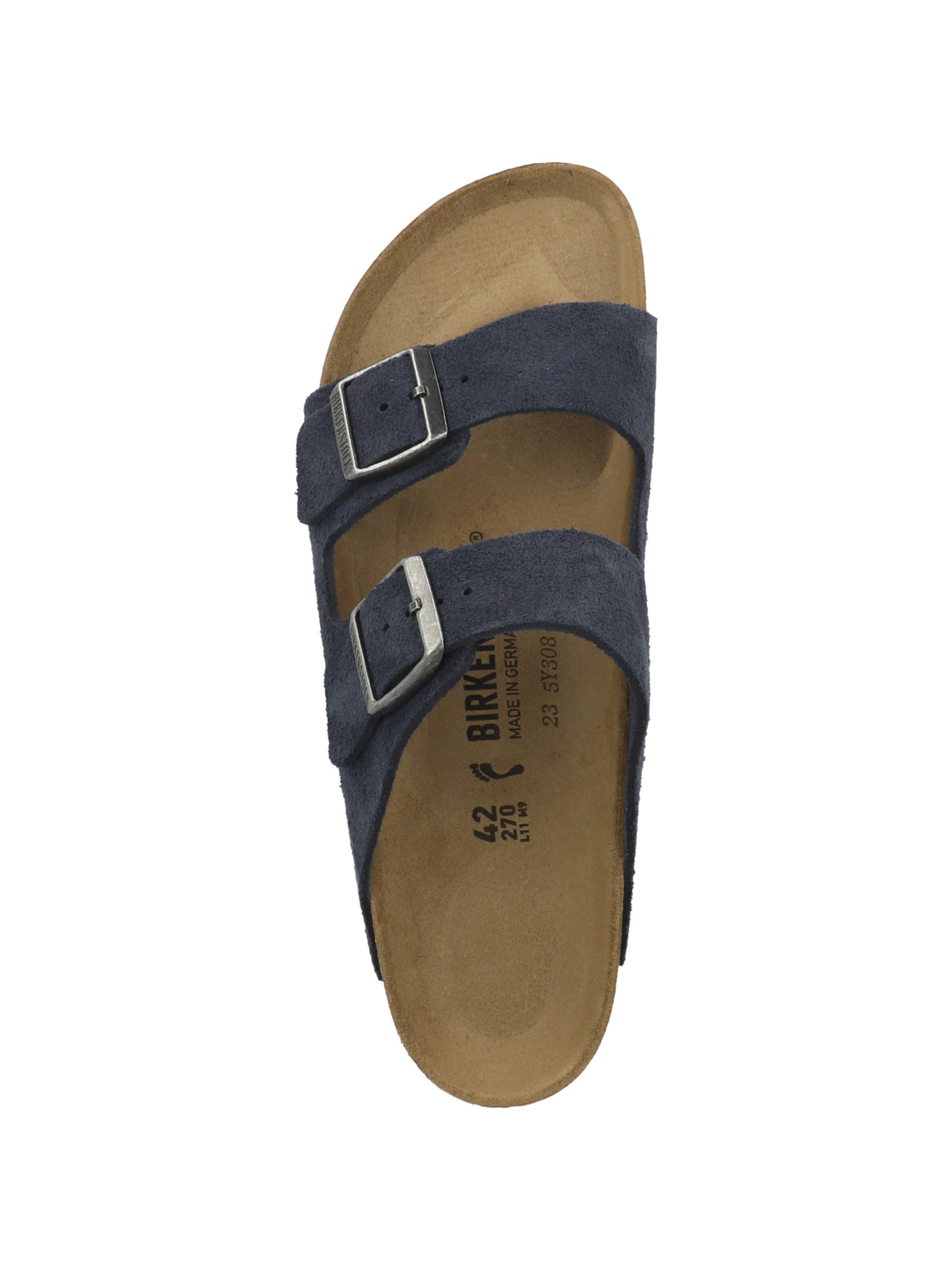 Mule 'Arizona' BIRKENSTOCK en bleu
