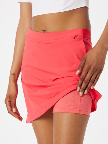 JACK WOLFSKIN Slimfit Shorts in Rot