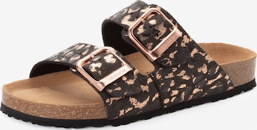 Tamaris Nizki natikači | črna barva: sprednja stran