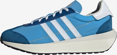 ADIDAS ORIGINALS Baskets basses 'Country XLG' en bleu / bleu foncé / blanc, Vue avec produit