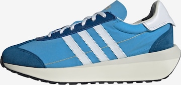 ADIDAS ORIGINALS - Zapatillas deportivas bajas 'Country XLG' en azul: frente