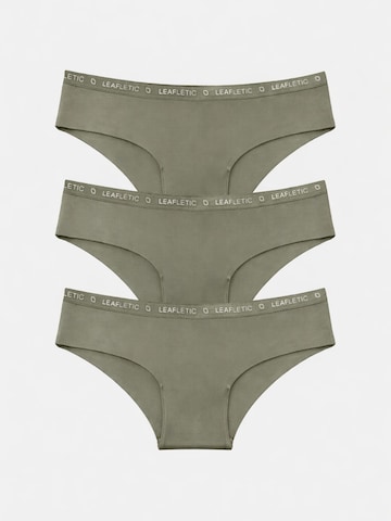 LEAFLETIC Panty‌ in Grün: Vorderseite
