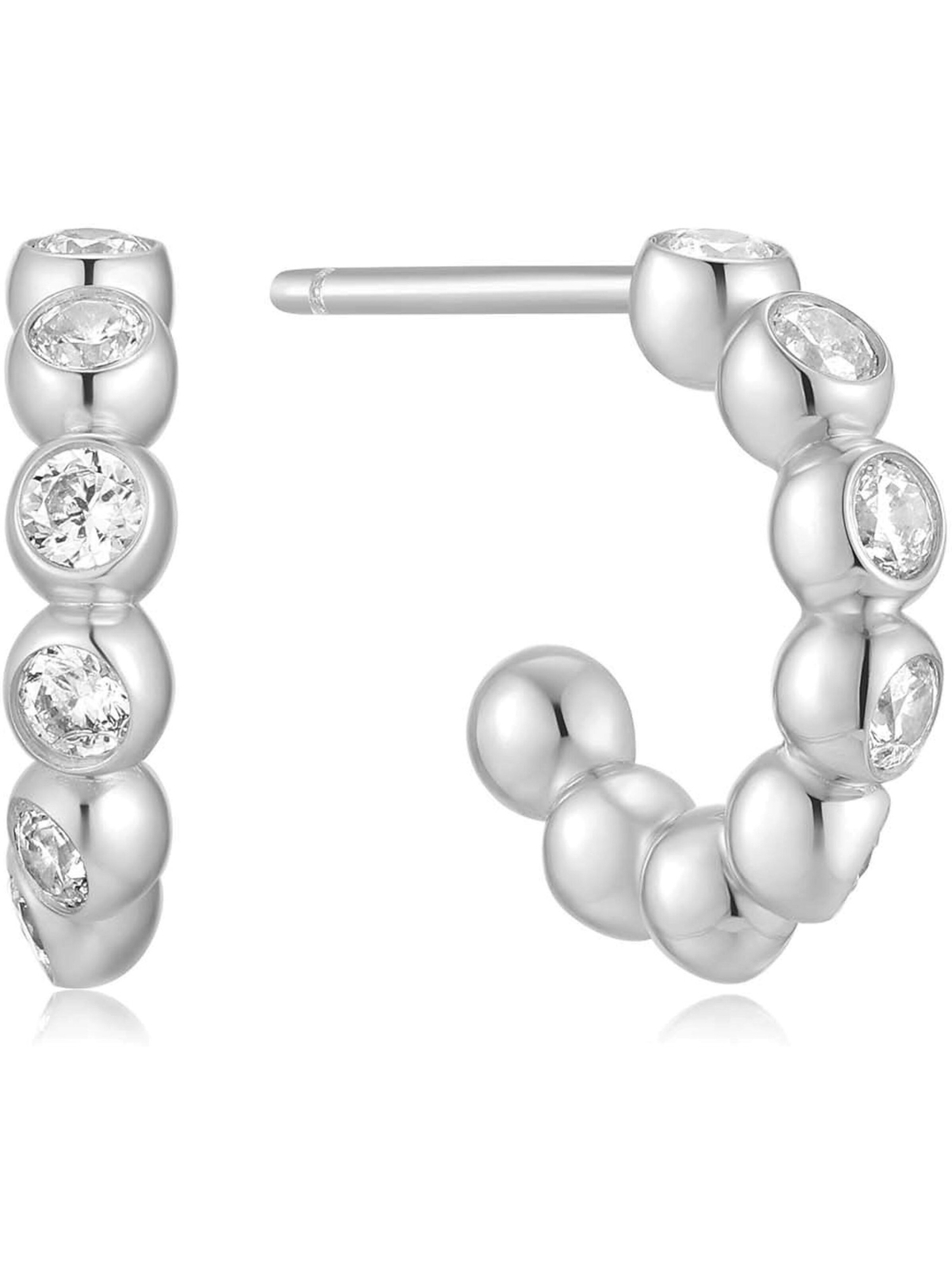 ANIA HAIE Earrings in Silver: front