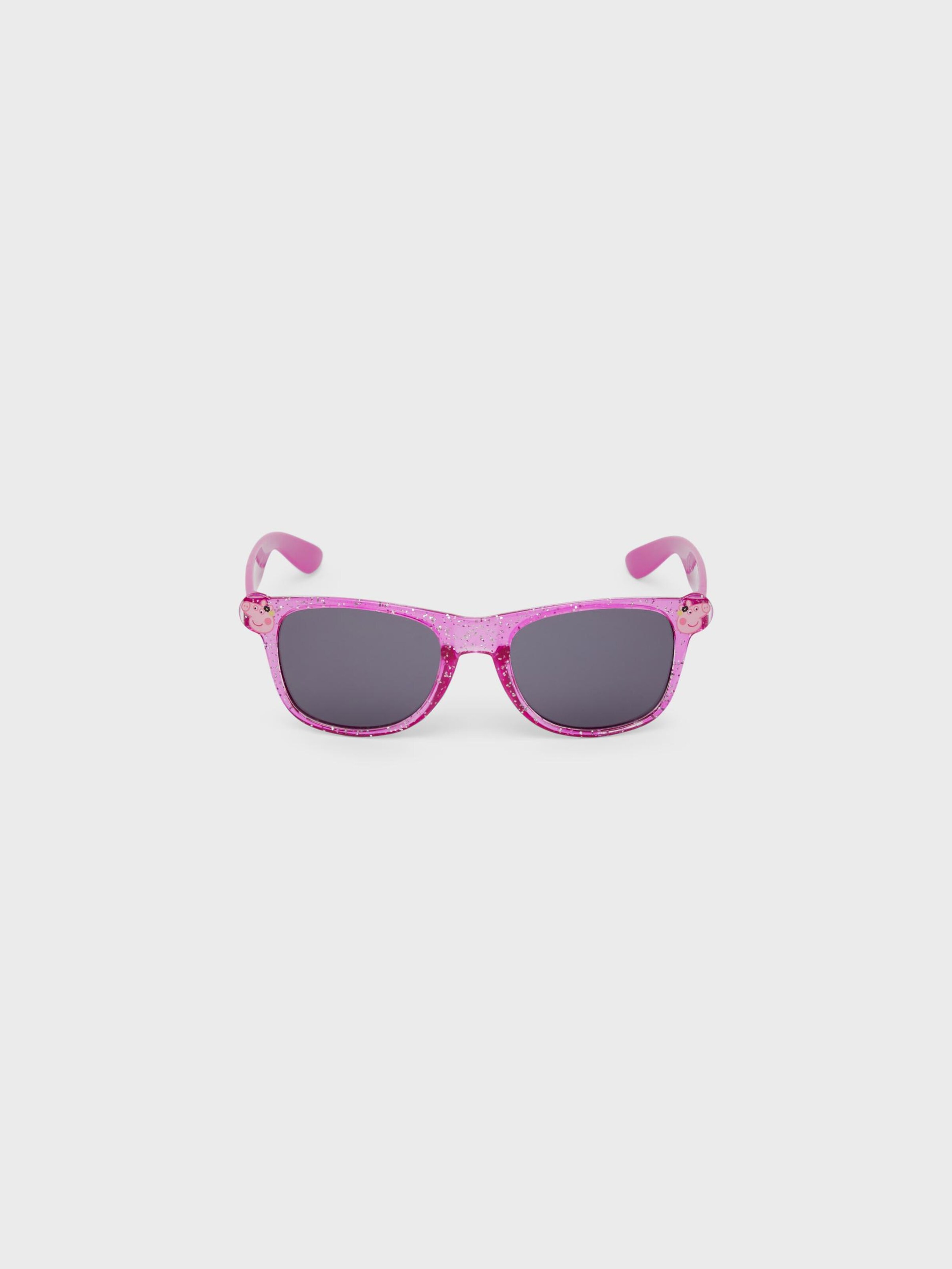 Kinder Teens (Gr. 140-176) NAME IT Sonnenbrille 'Peppa Pig' in Pink - QE90033 Kinder Teens (Gr. 140-176) NAME IT Sonnenbrille 'Peppa Pig' in Pink - QE90033