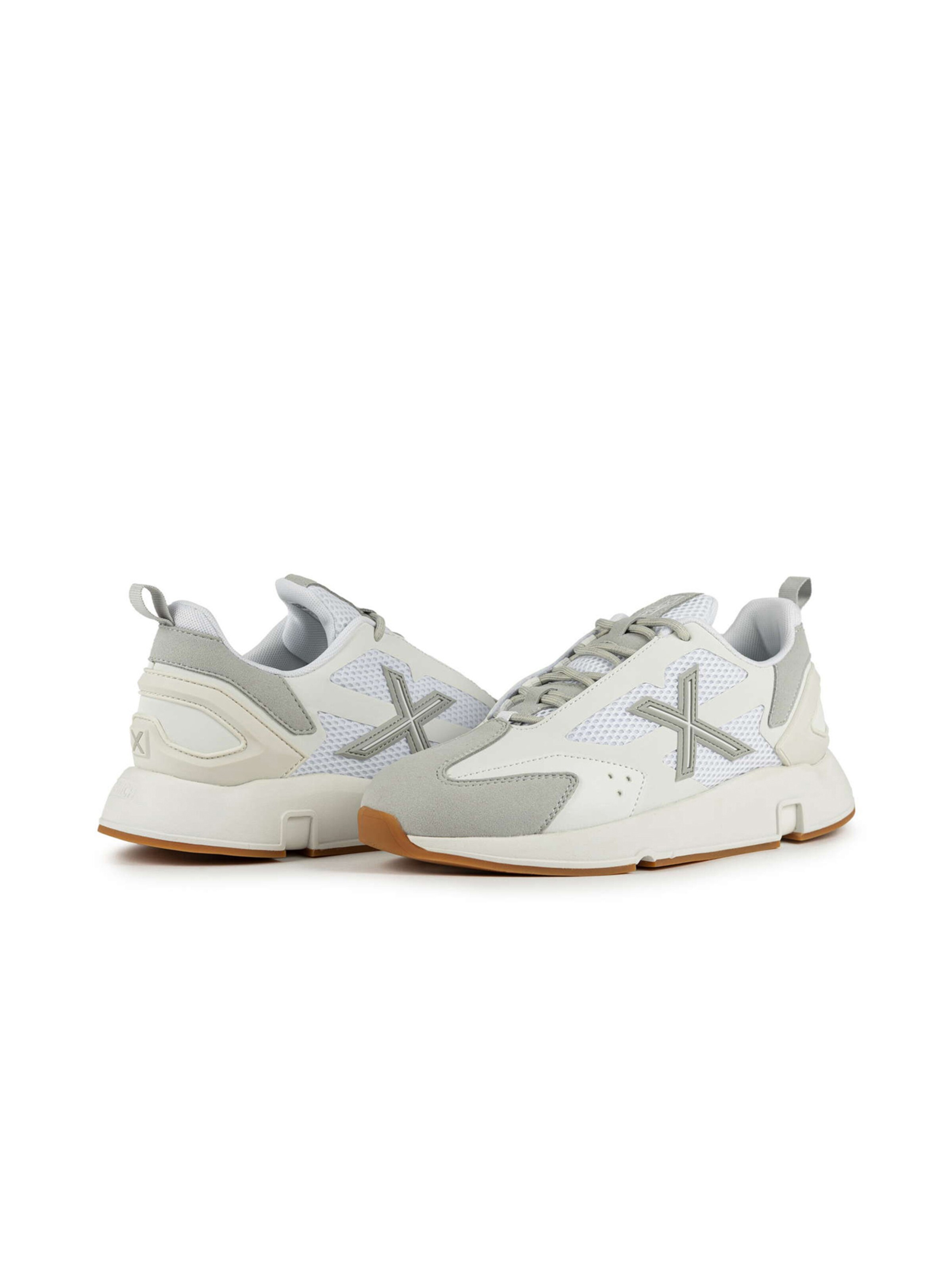 MUNICH Sneaker low 'AVANT' i hvid