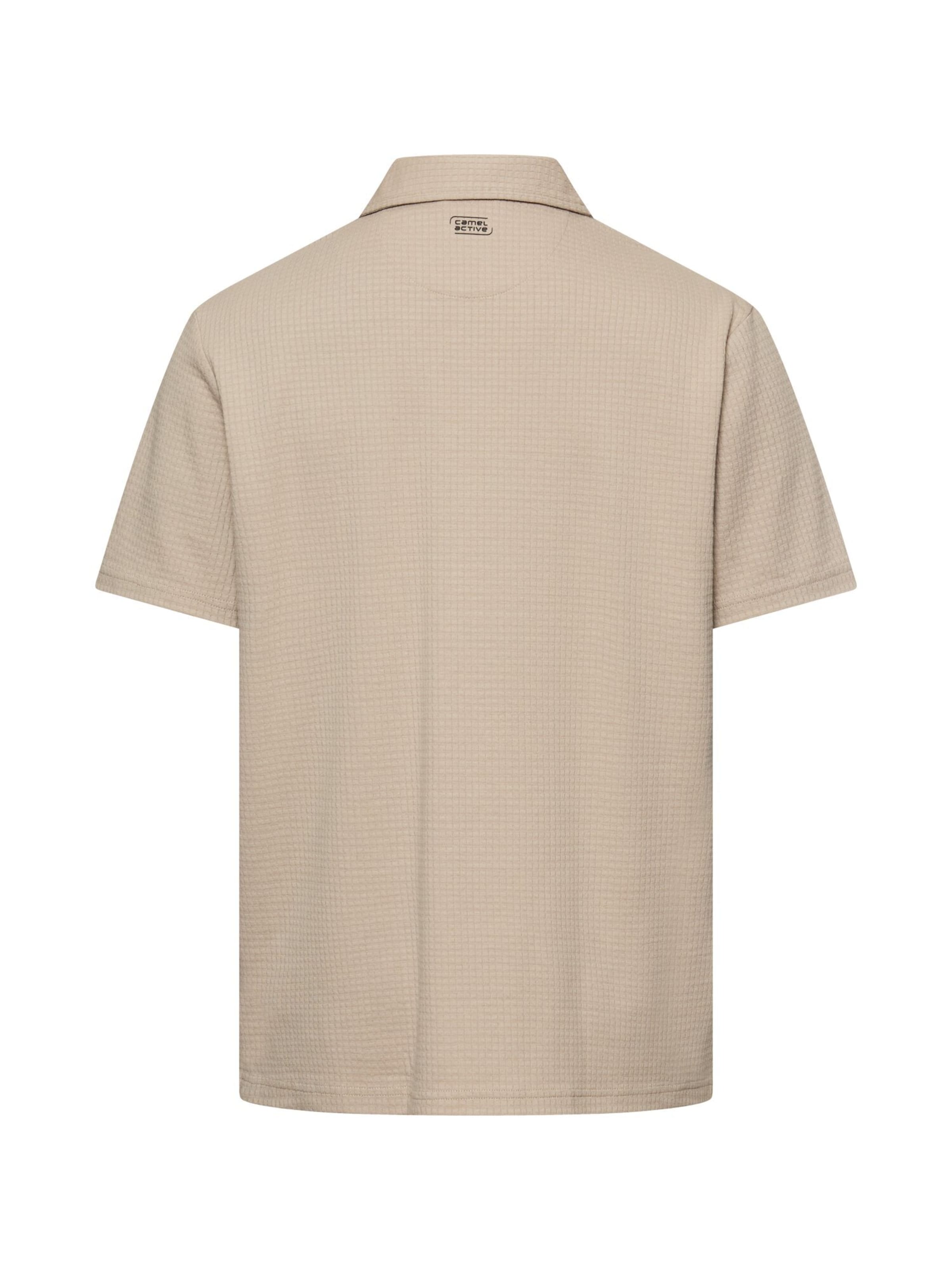 CAMEL ACTIVE Regular fit Button Up Shirt in Beige