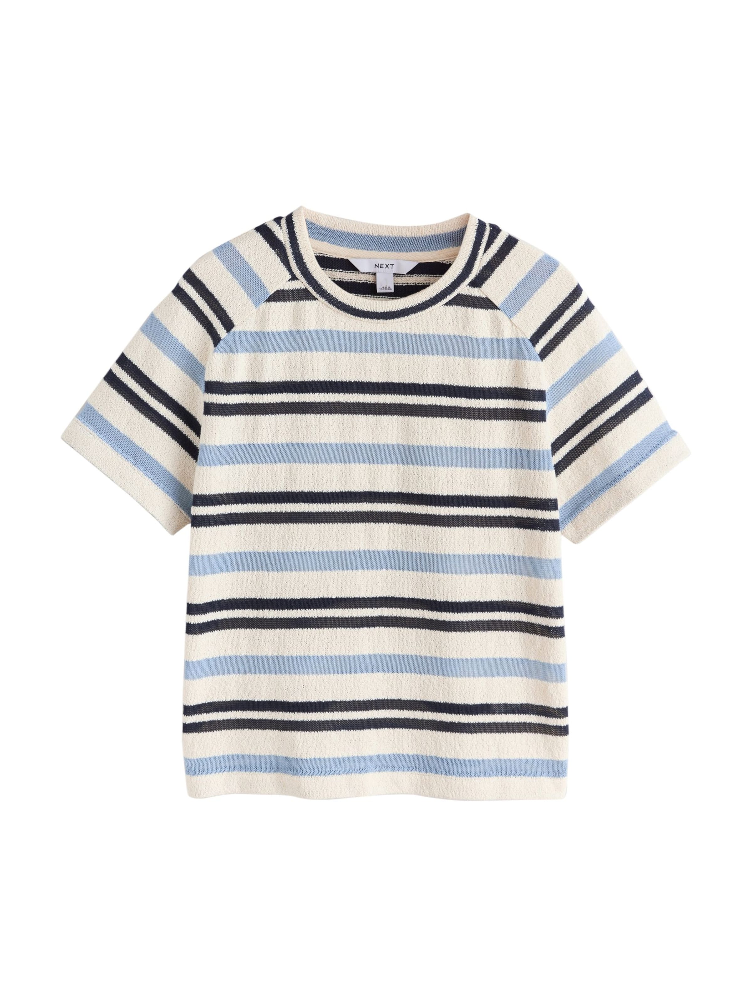 Next Футболка в Синий: спереди