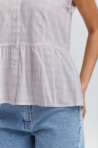 ICHI Bluse 'GRY' in Weiß
