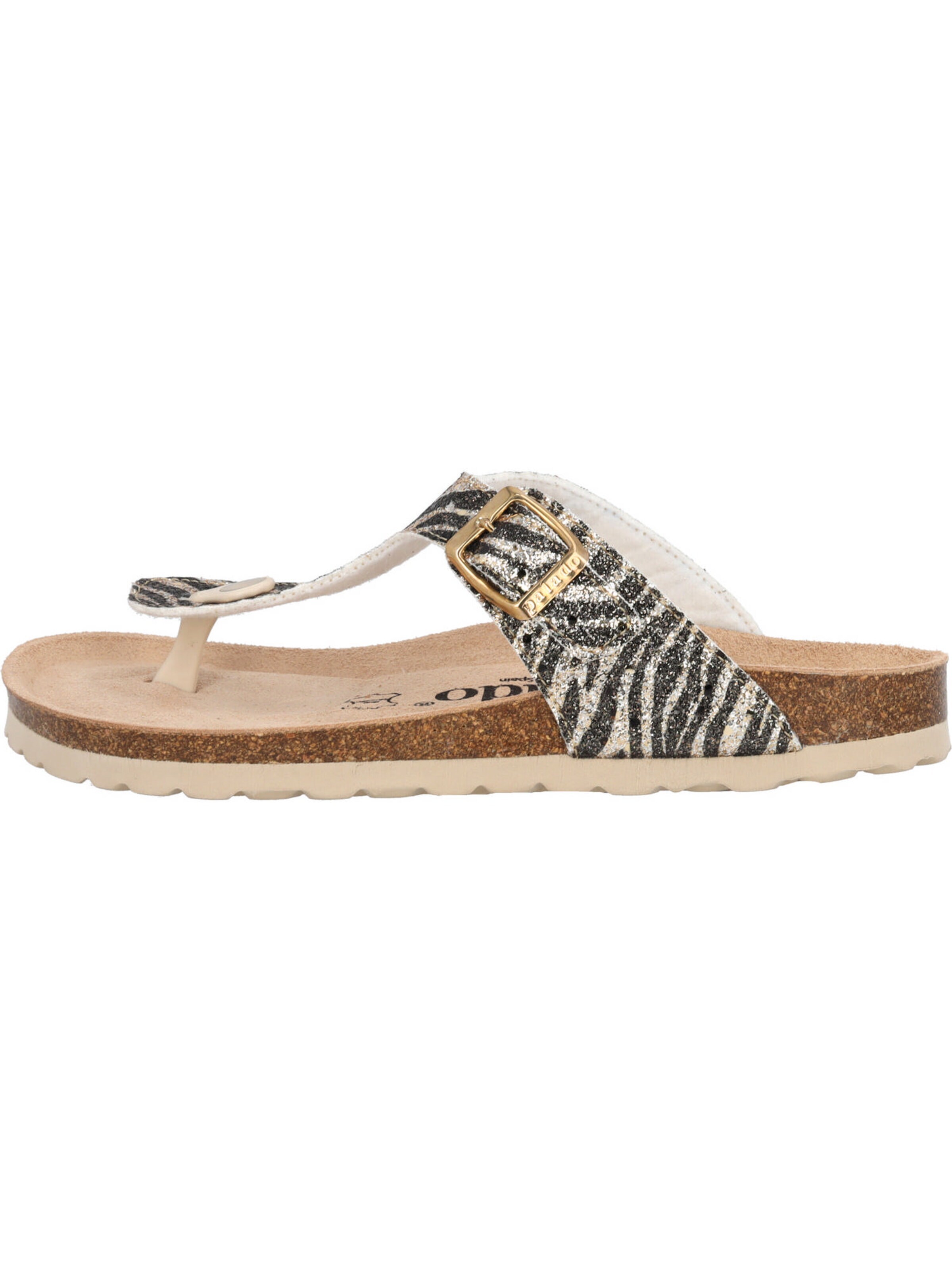Palado T-bar sandals 'Palado Kos Wild' in Brown