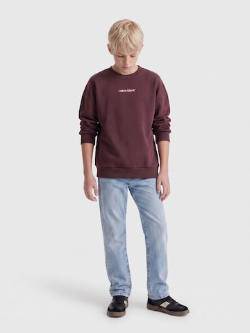 Only & Sons Junior Sweatshirt in Red