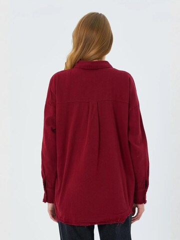 MixRay - Blusa em vermelho