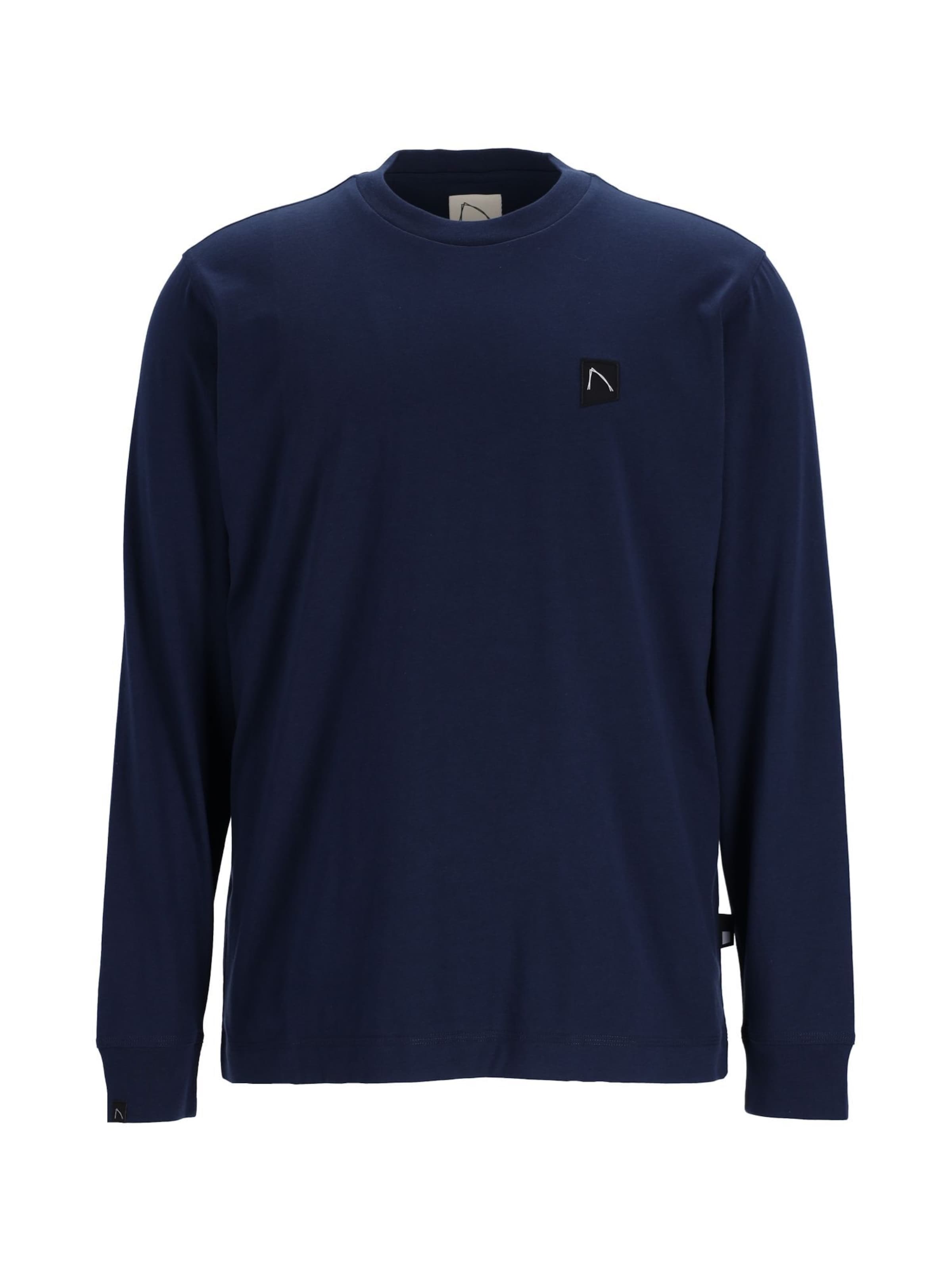 T-Shirt 'Ely' CHASIN' en bleu : devant