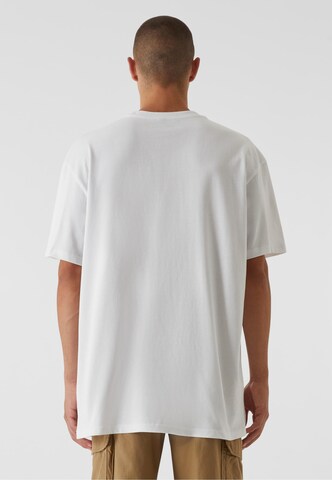 9N1M SENSE Shirt 'Essentials' in White