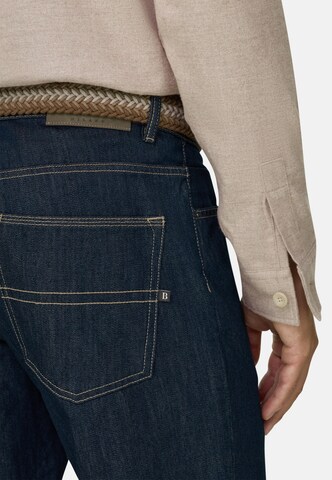 Boggi Milano Regular fit Overhemd in Beige