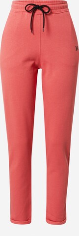 Regular Pantalon de sport 'OCEANCARE' Hurley en rouge : devant