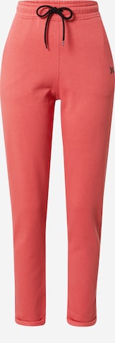 Hurley Regular Sports trousers 'OCEANCARE' in Red: front