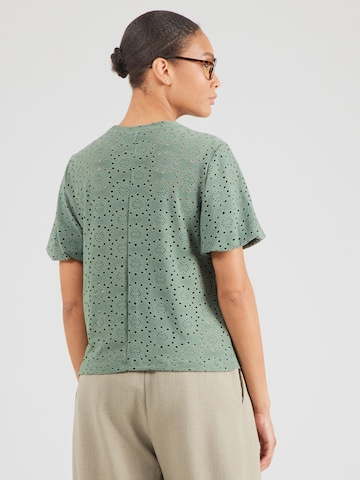 VERO MODA Majica 'VMTASSA' | zelena barva