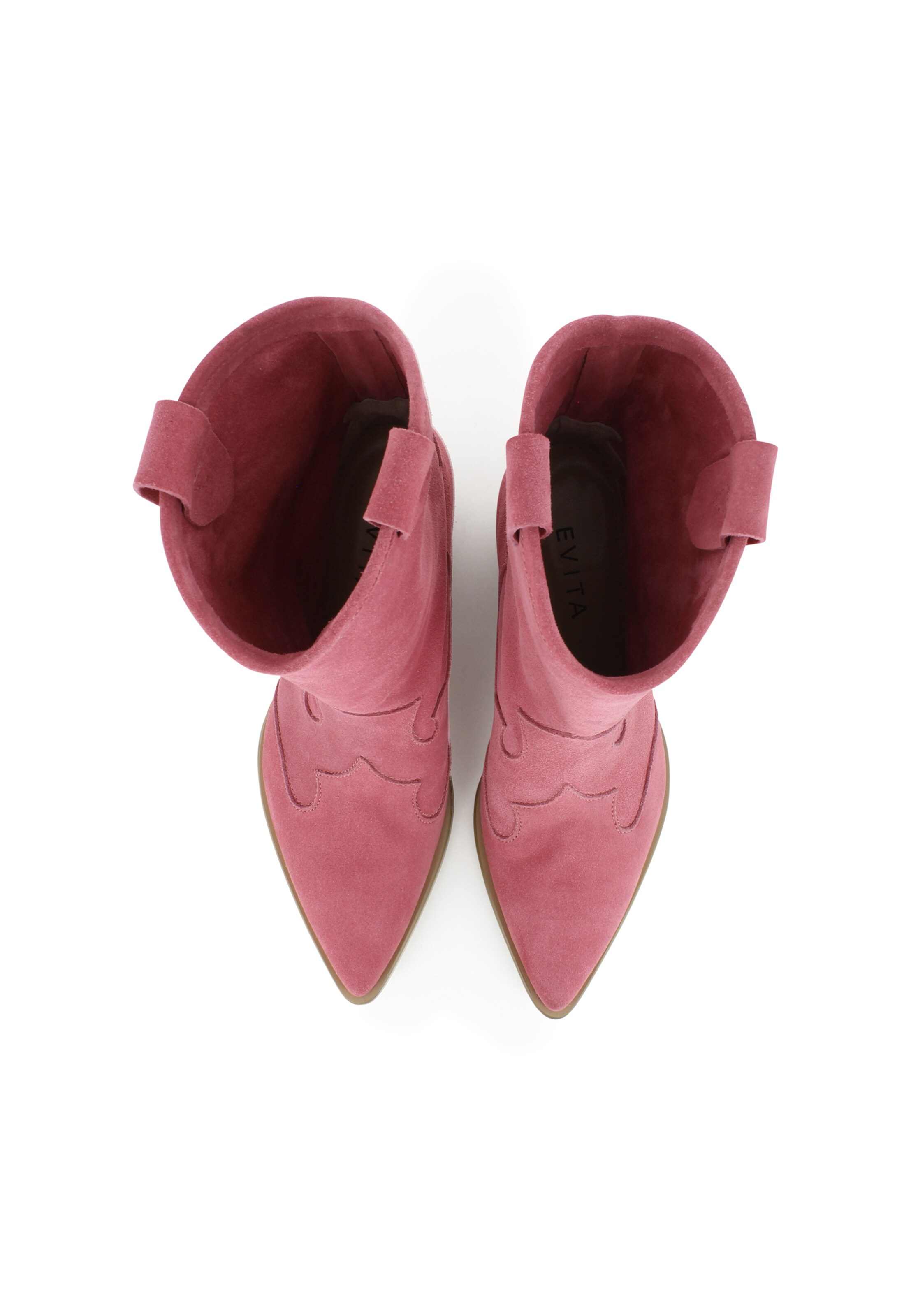 EVITA Cowboylaarzen 'GINEVRA' in Roze