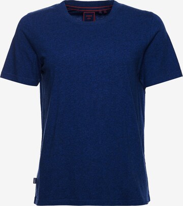 Superdry Shirt in Blauw: voorkant