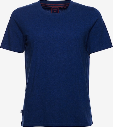 Superdry T-shirt i blå: framsida