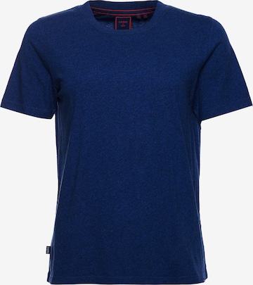 T-shirt Superdry en bleu : devant