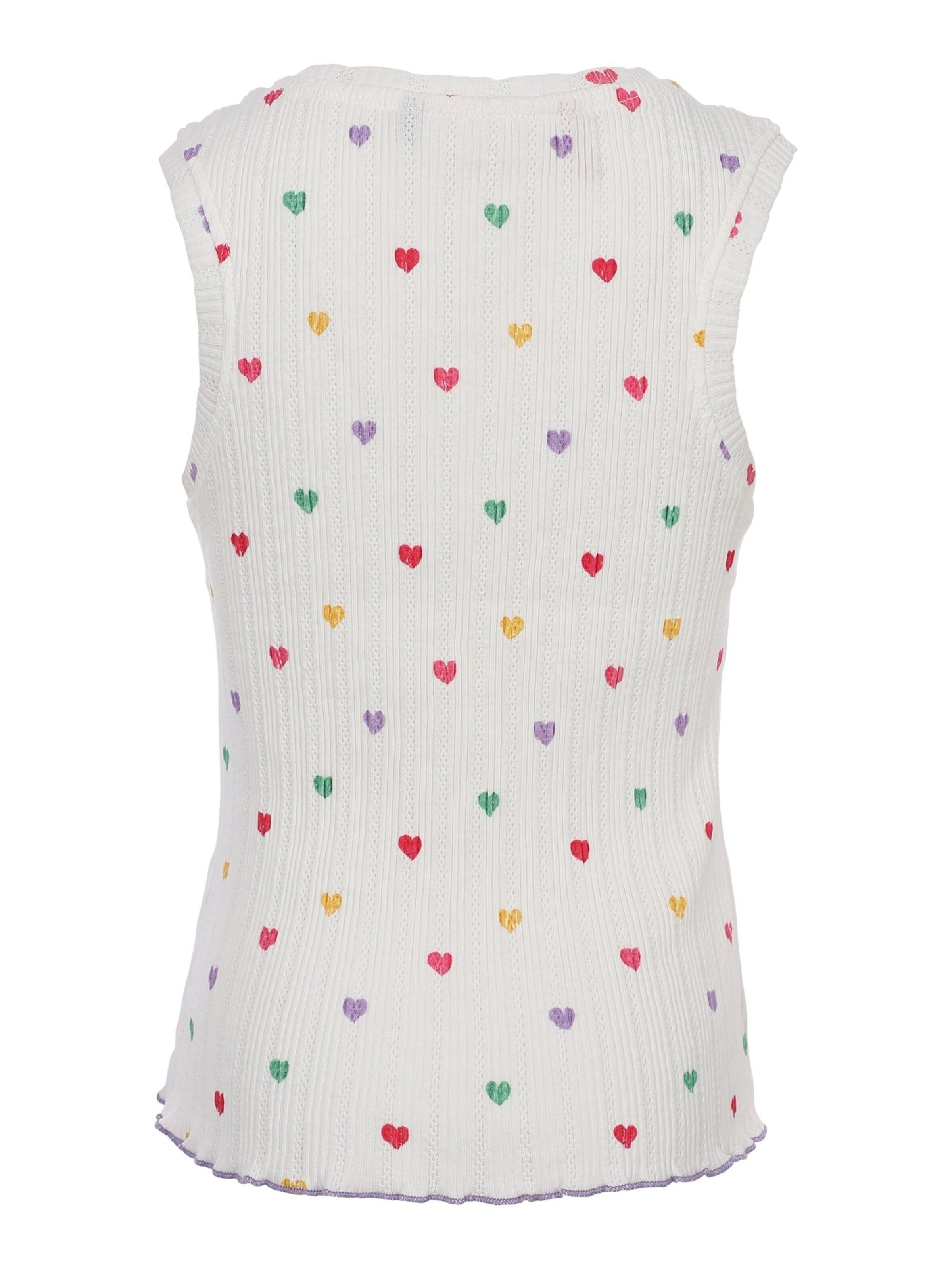 T-Shirt Looxs Revolution en blanc