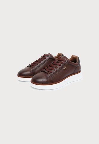Sneaker low 'Bulton Runn' de la BOSS pe maro