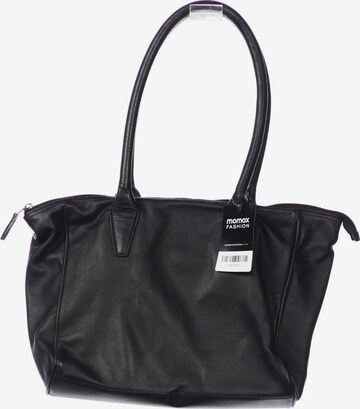 BREE Handtasche gross Leder One Size in Schwarz: predná strana