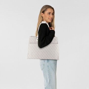 Shopper 'Jesco' di GUESS in bianco
