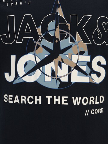 Jack & Jones Plus Shirt 'HUNT' in Blauw