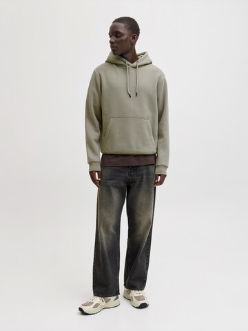 JACK & JONES Sweatshirt 'JJEBradley' i grøn
