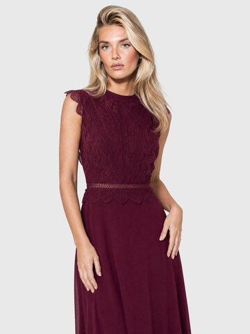 APART Evening Dress in Red
